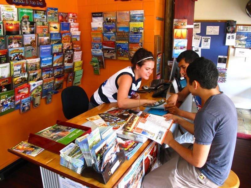 הוסטל דארווין Chillis Backpackers מראה חיצוני תמונה