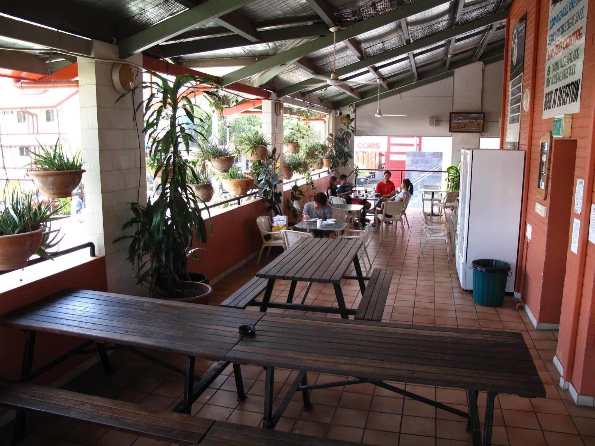 הוסטל דארווין Chillis Backpackers מראה חיצוני תמונה