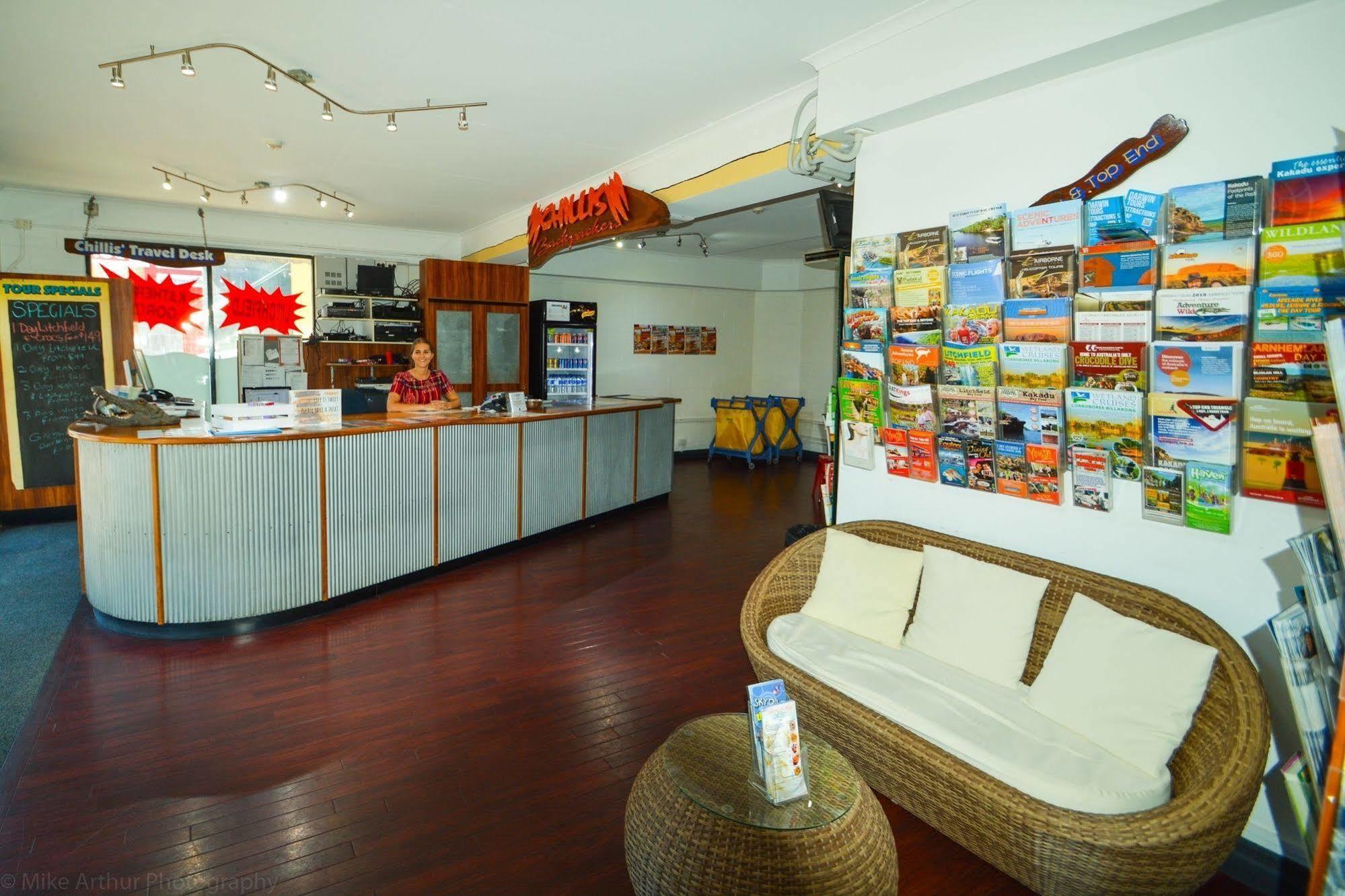 הוסטל דארווין Chillis Backpackers מראה חיצוני תמונה