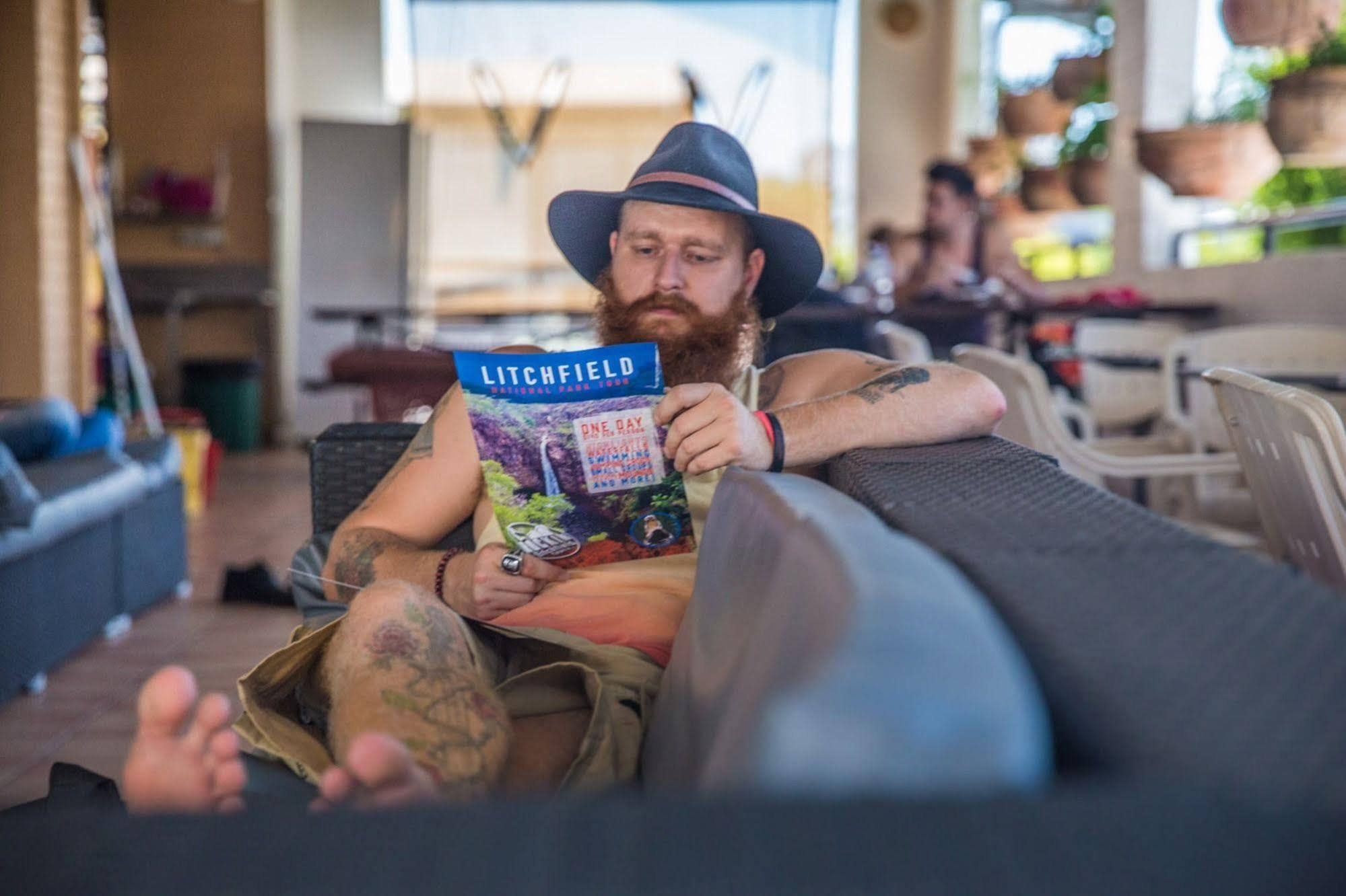 הוסטל דארווין Chillis Backpackers מראה חיצוני תמונה
